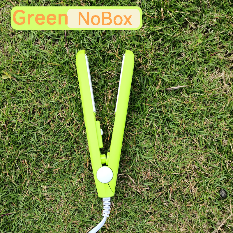 3-in-1 PTC Hair Straightener Styling Appliances Combs Tools Heated Flat Iron Beard Styler Brush Curling Iron