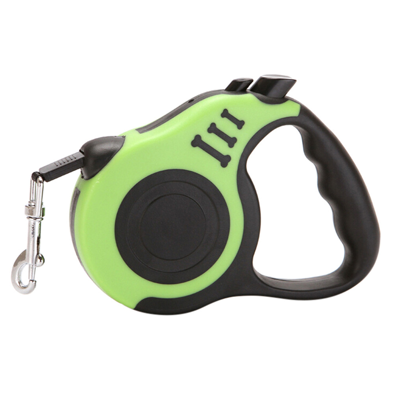 Intrekbare Hondenriem Automatische Flexibele Hond Puppy Kat Trekkabel Riem Hondenriem Voor Kleine Middelgrote Honden Huisdier Producten: Green / 5M