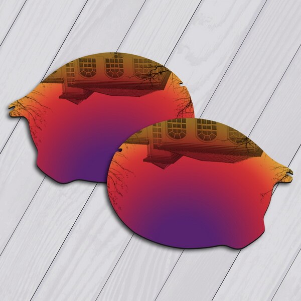 E.O.S Polarized Enhanced Replacement Lenses for Oakley Tailend Sunglasses - Multiple Choice: Midnight Sun