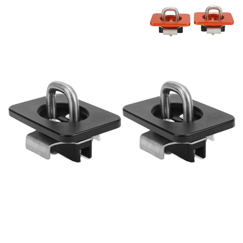 Bull Ring Flush Truck Bed Tie Downs for Trucks