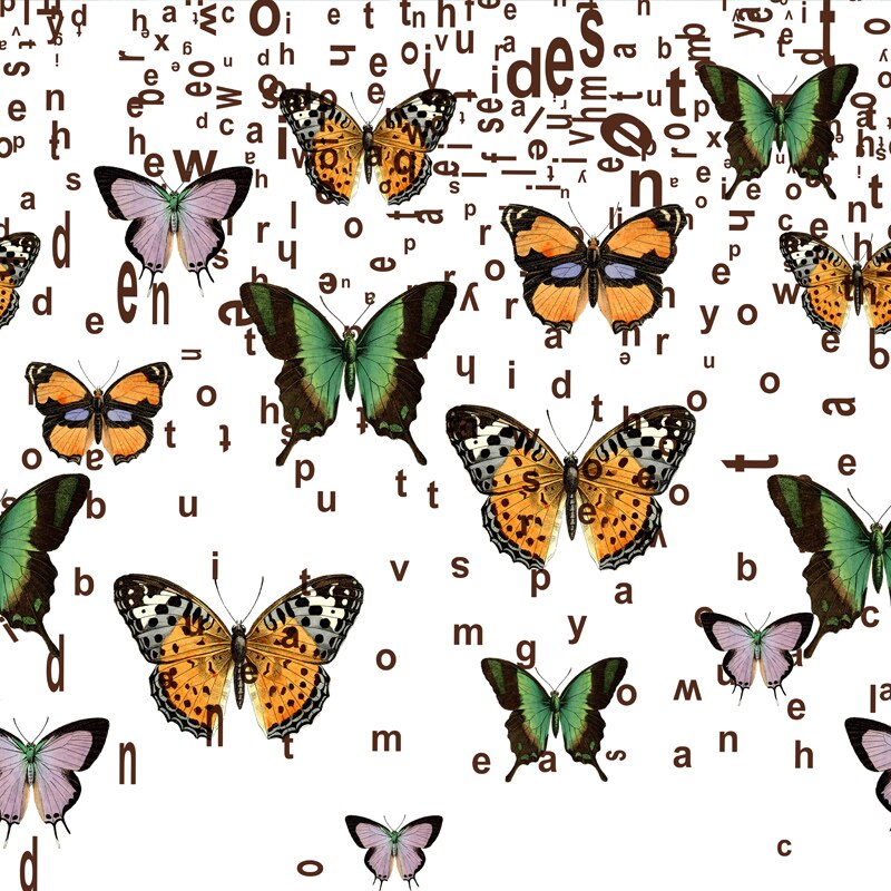 Spandex Fabric for dress Digital Printing Customization Jellyfish Pattern Stretch Thin Cloth DIY Clothes Shirt Sewing Materials: S0030 / 200cmX145cm