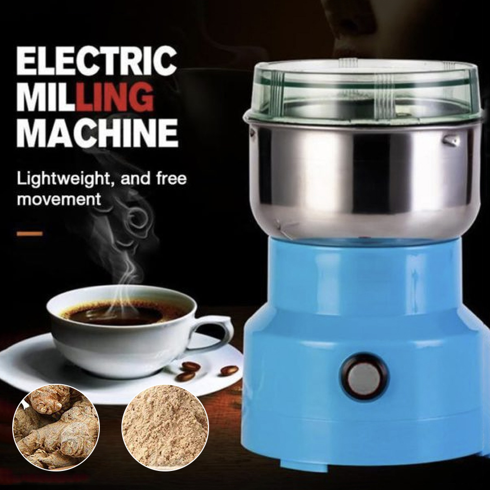 Máquina trituradora multifuncional, Molinillo Eléctrico para condimentos de granos de café OCT998