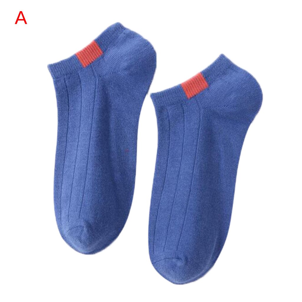 25 # Корейский Стиль Femmes Décontracté Coton Solide Couleur Pure Confortable Chaussettes Harajuku Style Sans Couture Coton Chaussettes: A
