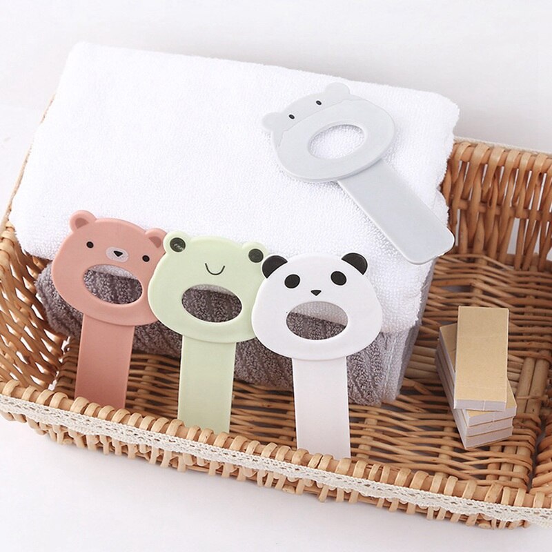 2 stuks cartoon toiletdeksel draagbaar toiletklepapparaat toiletdekselhefapparaat badkamer draagbare handgreepzitting accessoires