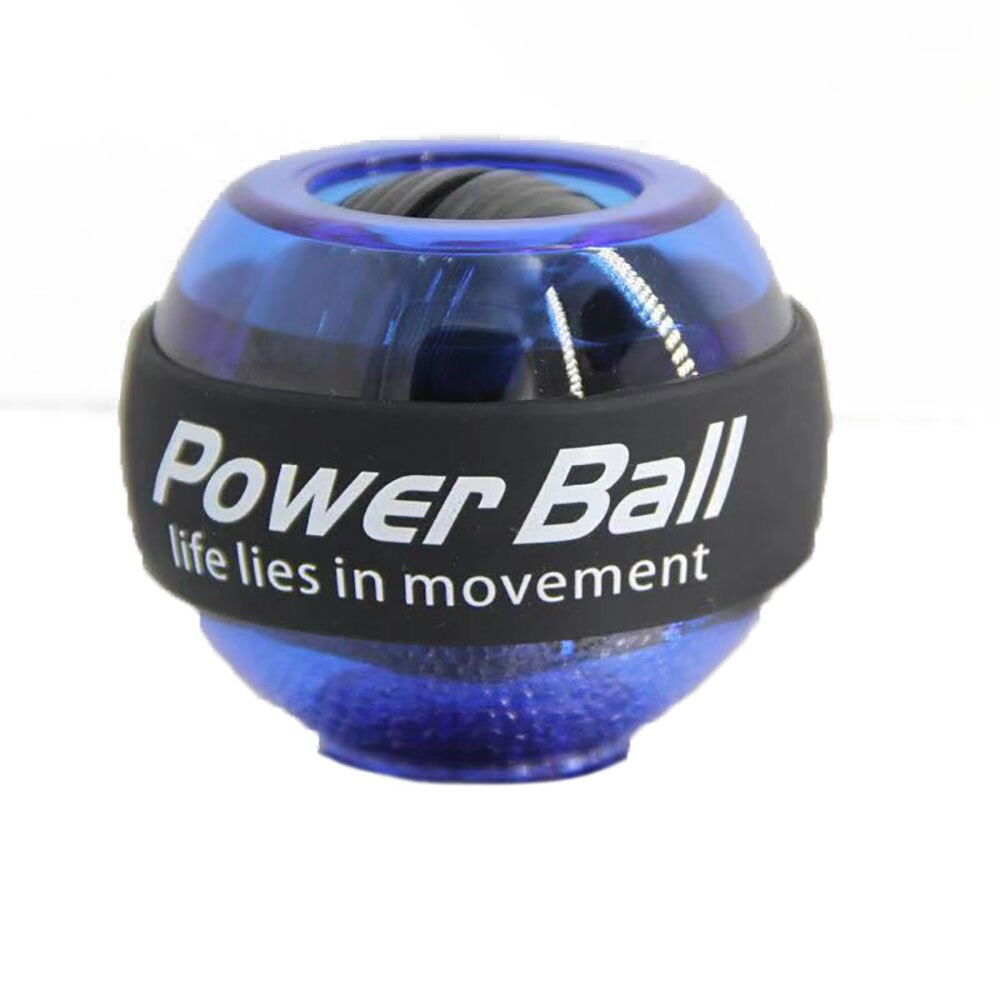 Strength Gyroscope Ball Double Gyroscope Wrist Power Force Exercise Strengthen Ball Grips Fitness: Default Title