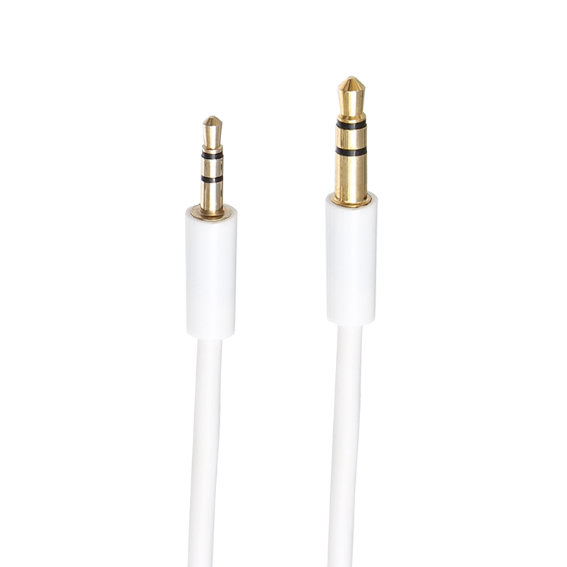 1M 3.5 to 2.5 Male Aux Cable 2.5mm to 3.5mm Audio Cable Jack For Car SmartPhone Speaker Stereo Headphone Moible Phone