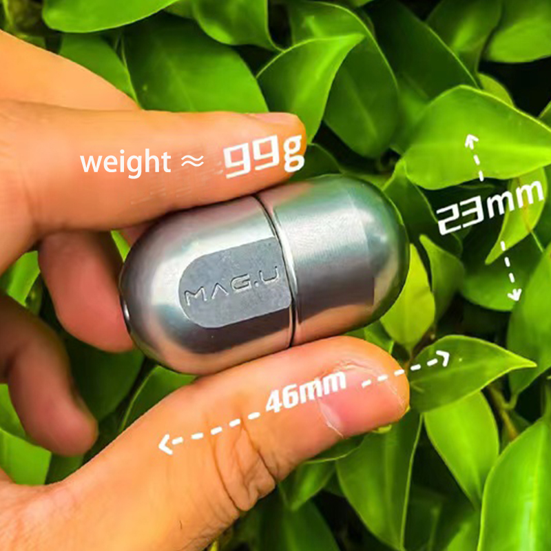 Magnetische Levitatie Capsules Fidget Spinner Edc Volwassen Metalen Fidget Speelgoed Autisme Adhd Hand Spinner Angst Stress Verlichting Toyss