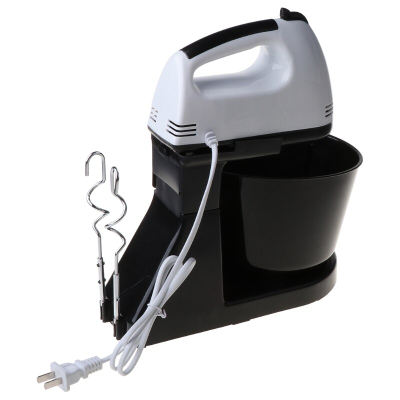 220v 7 hastigheter automatisk elvisp handmatmixer bröd äggvisp mixer