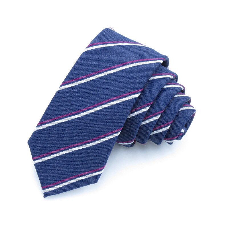 Striped 6cm Tie Men's Skinny Tie Wedding Ties Narrow Necktie For Men Business Necktie Man Clothing Shirt Accessories Gravatas: 3