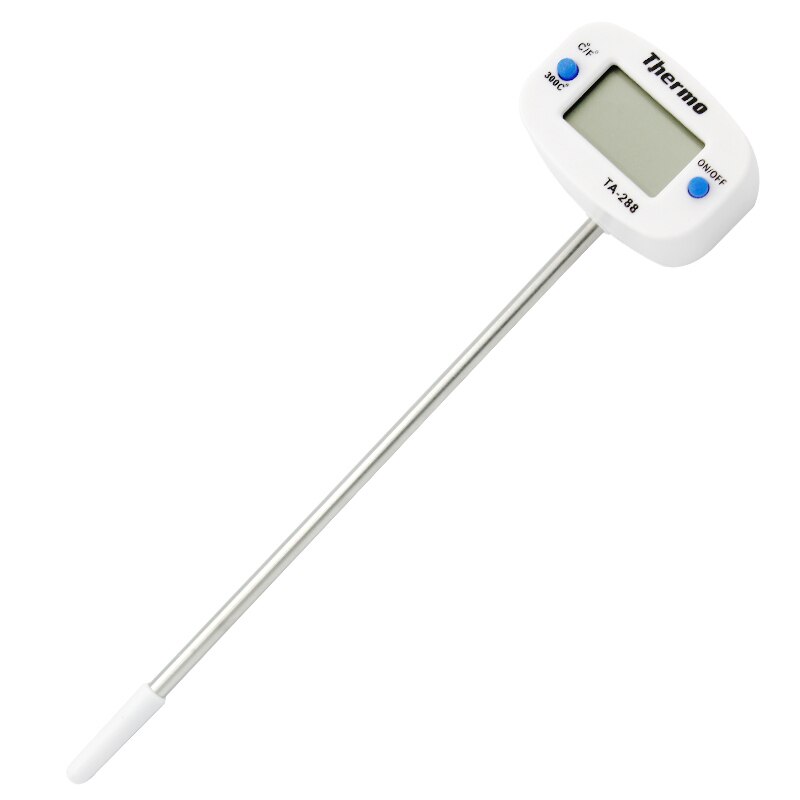 Indoor Digital BBQ Food Thermometer Meat Cake Candy Fry Grill Dinning Household Cooking Thermometer Gauge Oven Thermometer Tool