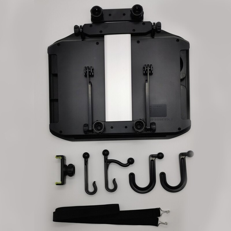 Retractable Car Table Laptop Desk for Work Eating Food Drink Tray Computer Table Mobile Phone Holder Auto Rest Accessories: Default Title