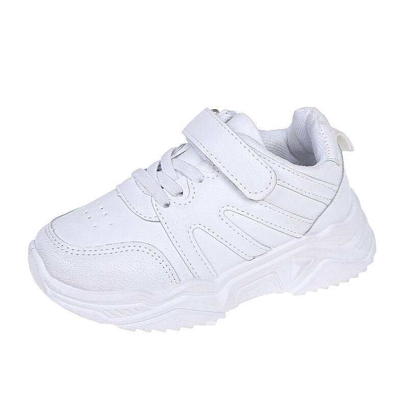 freundlicher Turnschuhe Neue Frühling Weiße Turnschuhe Jungen Mädchen Sport Schuhe Weiche Studenten Spaziergang Schuhe