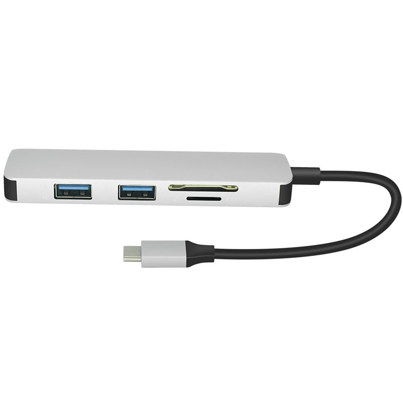 Type-c docking station for Huawei P20 M10 typec to HDMI hub splitter with card reader