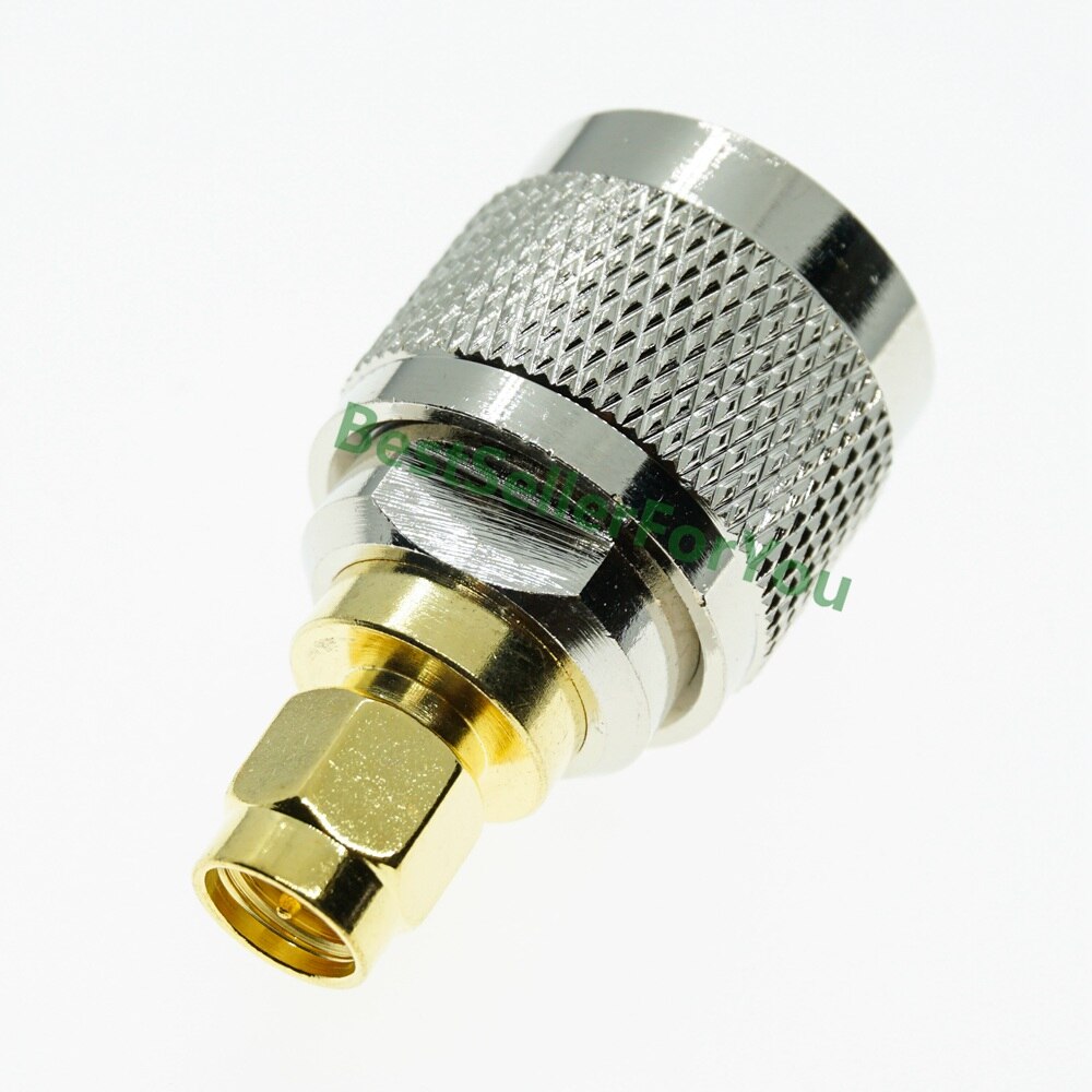 Uhf Mannelijke PL259 Plug Pl 259 Male Naar Sma Male Jack Connector Rf Adapter