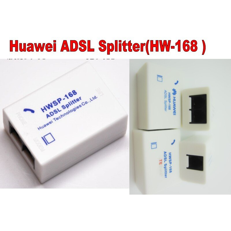 Lot of 2pcs Huawei HWSP-168 adsl splitter