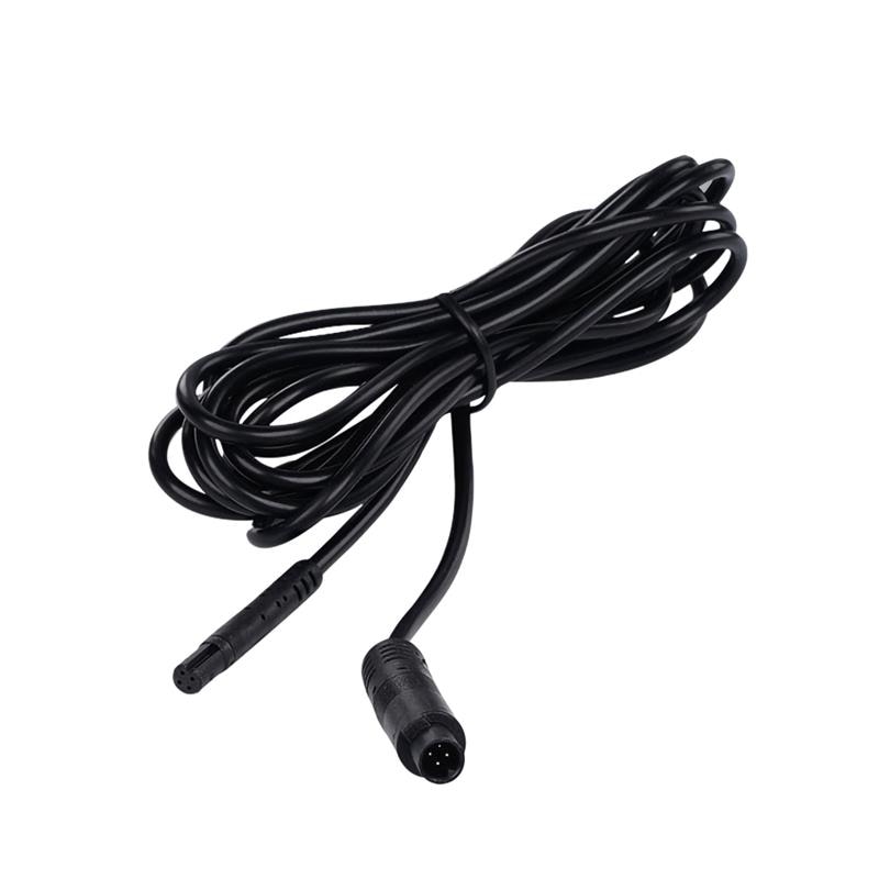 2M Auto Dash Achteruitrijcamera Verlengkabel Voertuig Backup Reverse Cam 4-Pin Extension Wire Cord Truck Camper trailer Bus Van Auto