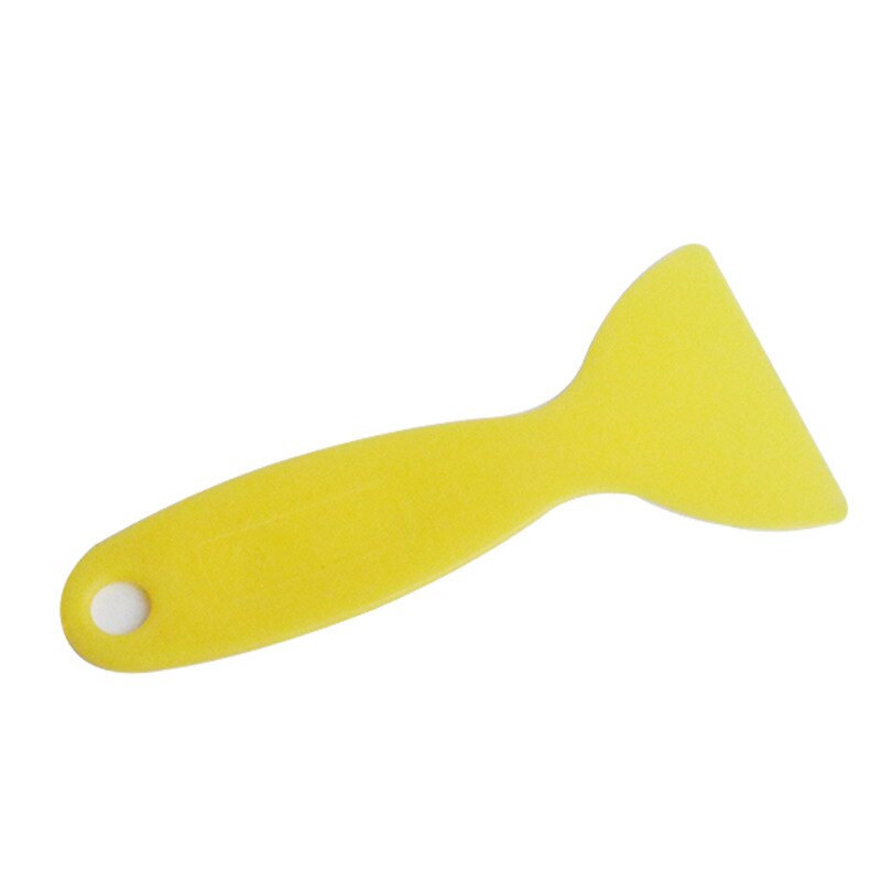 Car Small Scraper Vehicle Film Sticking Tool Auto Sticker Membrane Mobile Phone Sticker Multi Purpose Glue Removing Scraper