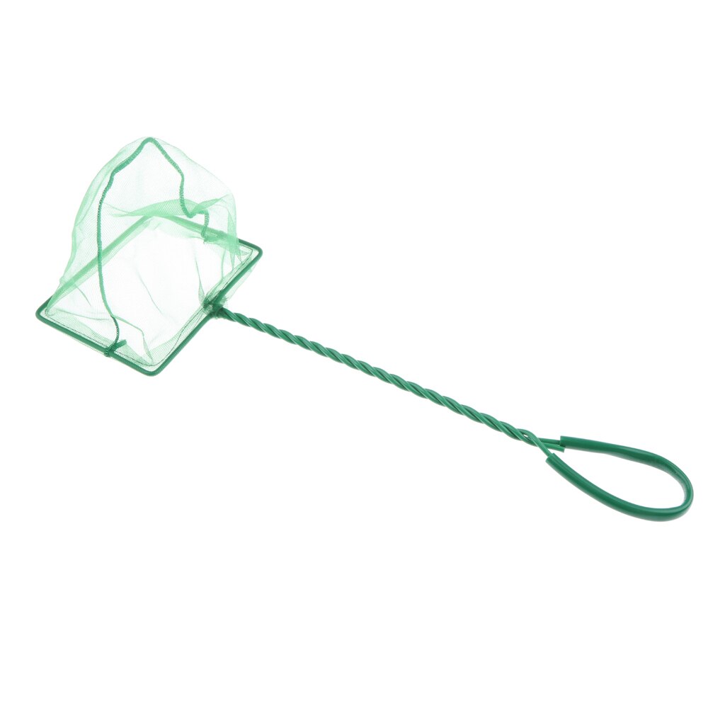 Fish Tank Fish Net Coldwater Marine Netting Scoop Small Fish Net Replacement Tackles: 5 inches