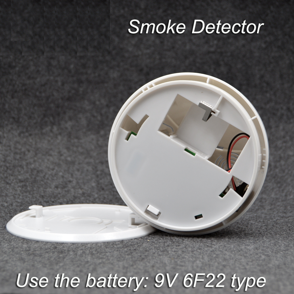 433MHZ Home Kitchen Security Wireless Fire Smoke Detector Smoke Sensor Alarm For GSM Wifi Alarm System