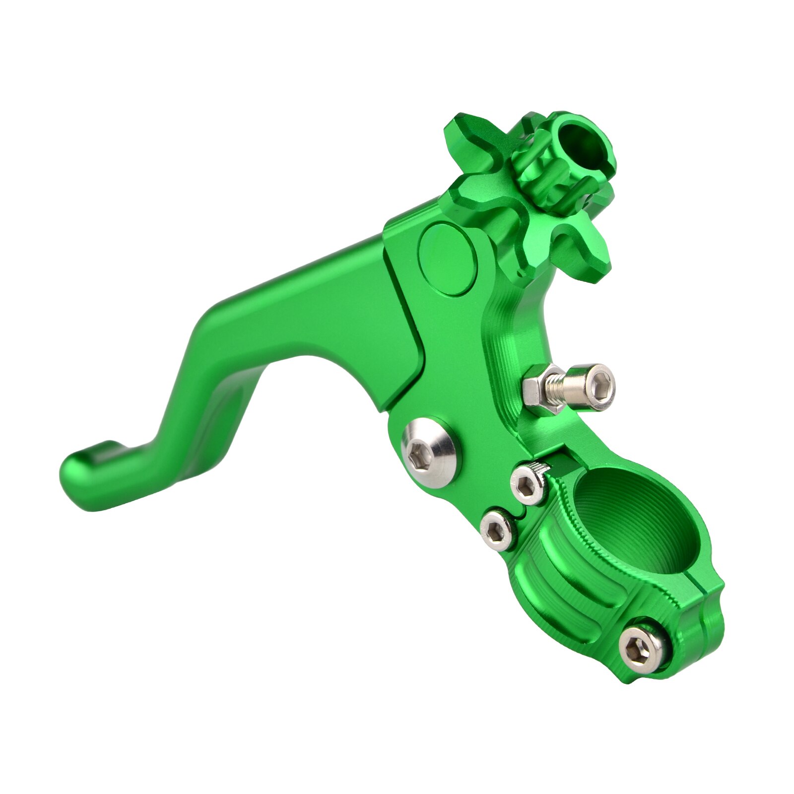 Levier d&#39;embrayage court, système de câble facile à tirer, pour Kawasaki Z650 Z750 Z900 Z800 Z1000 ZX6R ZX10R KX125 KX250 KX250F KX450F KLX