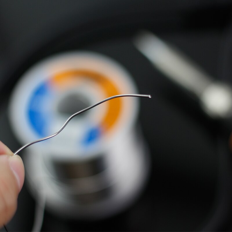 Mechanic 100G/500G Soldeer Zijde Lage Temperatuur Harsvloeimiddel 0.6 0.8 1.0Mm Laag Smeltpunt Soldeer draad Solderen Tin Bga Lassen