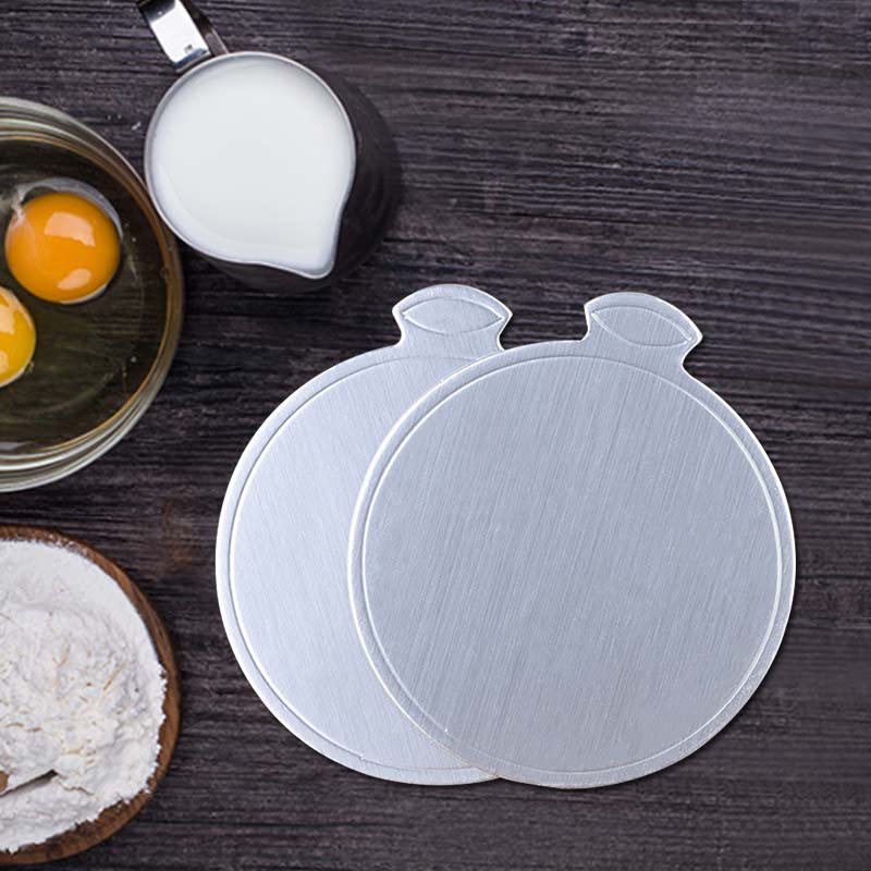 Round Cake Boards 100 PCS Decorative Disposable Cake Pizza Circle Cardboard Cake Cardboard Cake Paper Boards