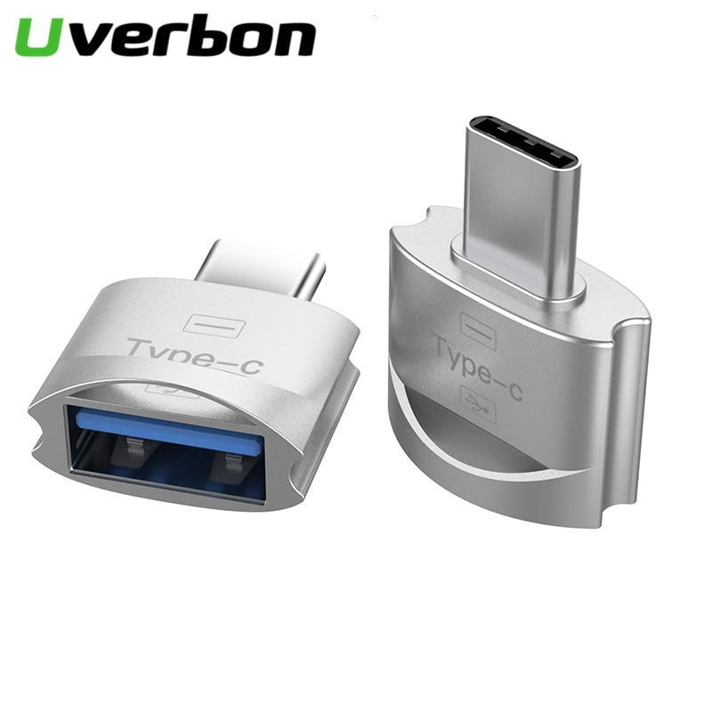 rodzaj-c na USB OTG adapter danych metal USB 3.1 męnarty 2.0 A na typ żeńnarty C OTG adapter robić samsunga S8 robić serii