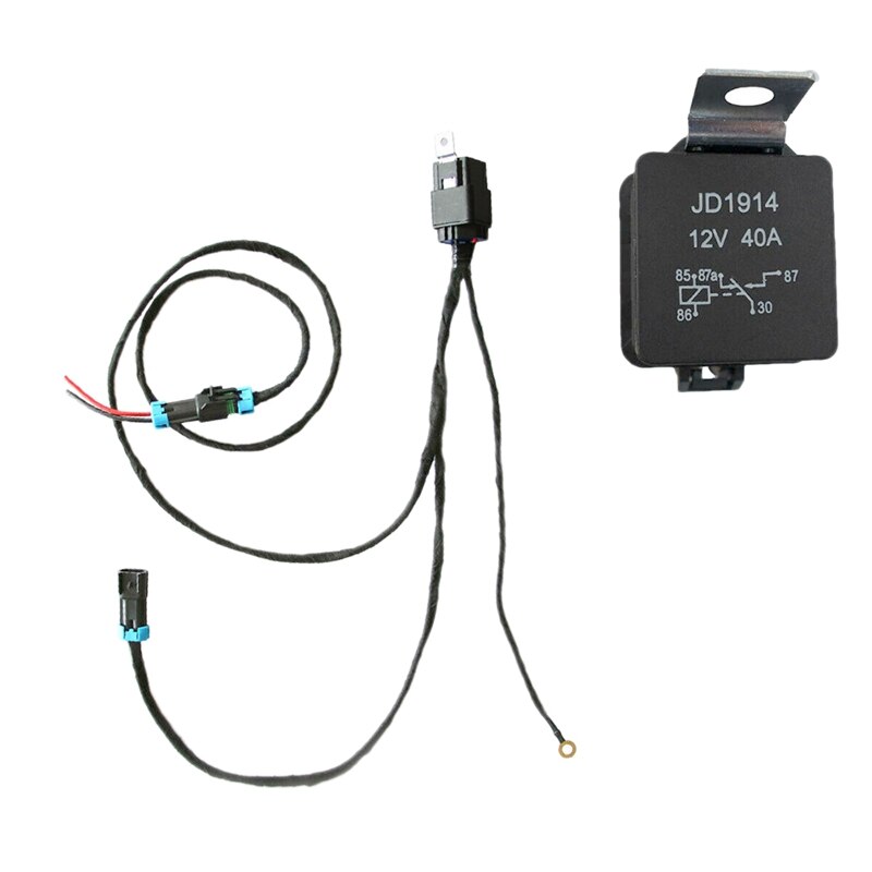 Fit for Polaris Ranger XP 1000 Back Up Light/Reverse Light Harness Kit Auto Accessories Reversing Light: Default Title