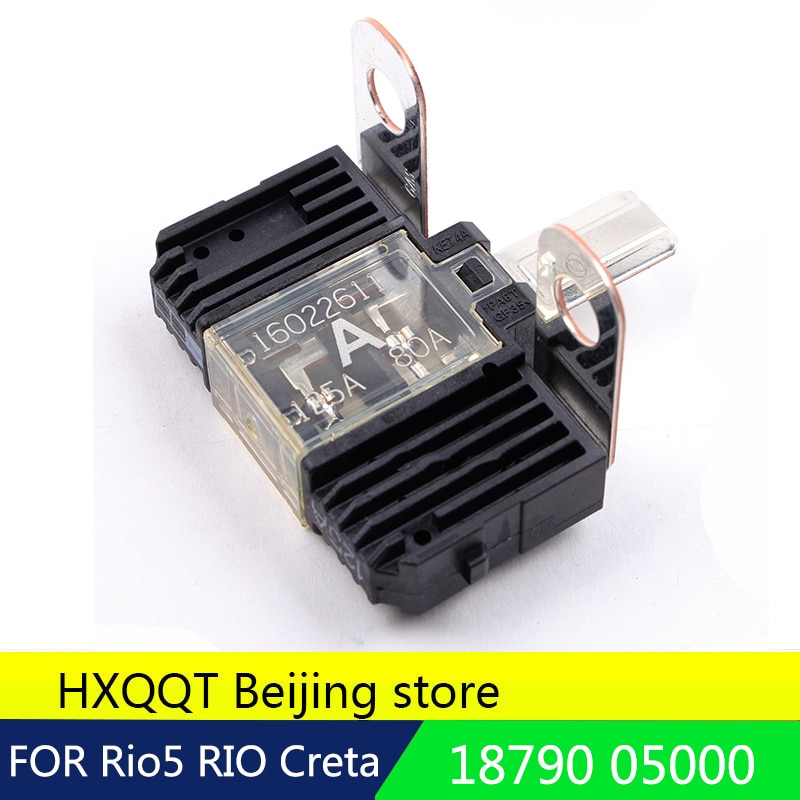 For ekte multisikring for kia rio 5 rio 1.6l 18790 05000 for hyudnai creta 1.6 solaris 1879005000 125a