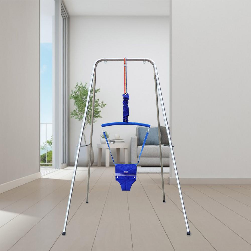 Baby Prellen Stuhl Fitness Rahmen Baby Prellen Stuhl drinnen Sensorische Integration Ausbildung Spielzeug Baby Jumper Schaukel Hängen Stuhl