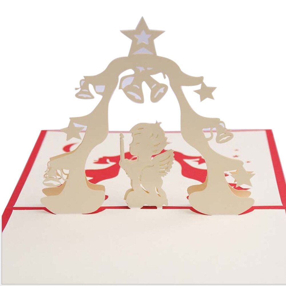 Details about 3D Pop Up Card Christmas Greeting Baby Happy
