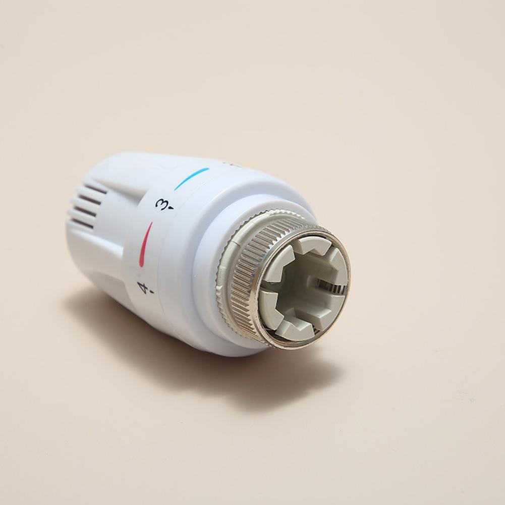 Thermostatic Radiator Valve Pneumatic Temperature Control Valves Remote Controller Radiator Head For Heating System