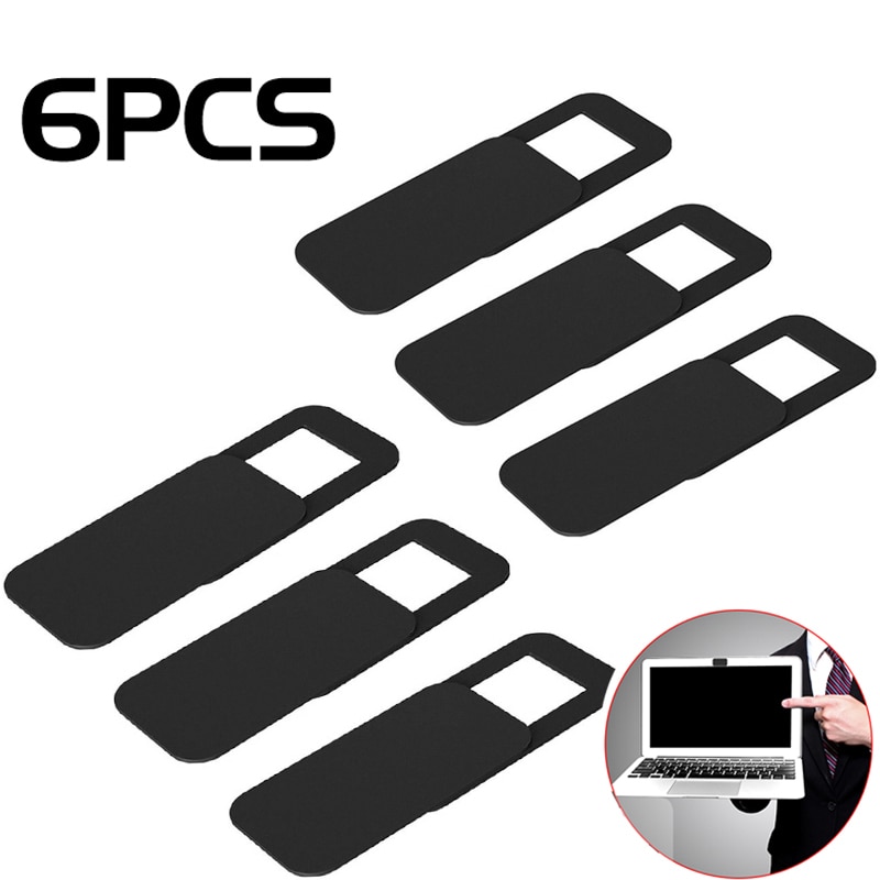 6/3/1pz lente cap Macchina Fotografica Del computer Portatile Autoadesivo Webcam Della Copertura di Caso per Ipad Pc computer Portatili Smartphone 26 Millimetri * 9.0 Millimetri