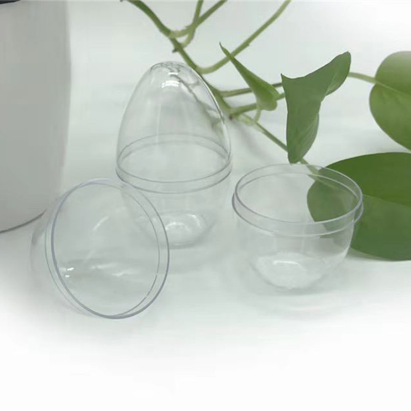 1 PC Ei Vormige Transparante Lege Make Spons Shaper Bladerdeeg Houder Stand Opbergdoos Cosmetische Ei Puff Case