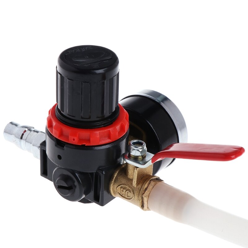 Detector Universal de fugas de tanque de agua y refrigerante de coche, medidor de presión de radiador