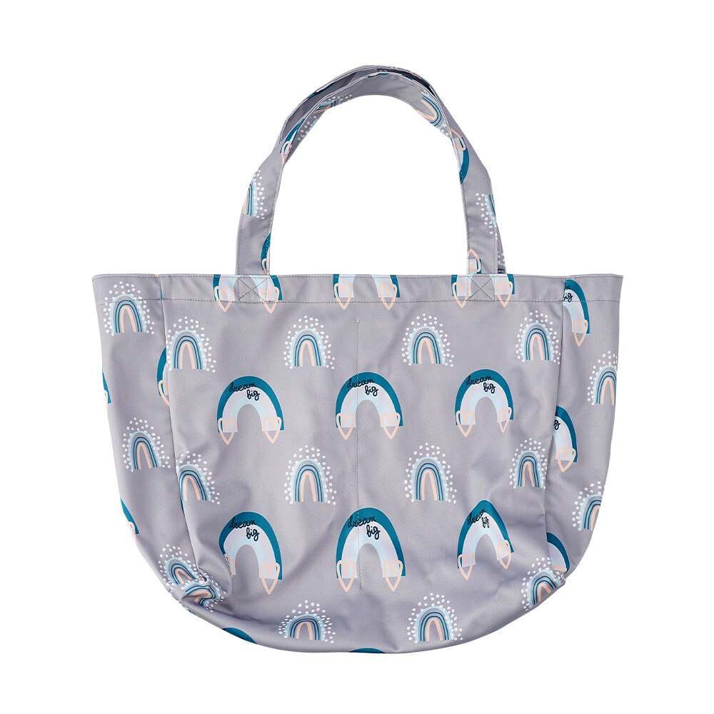 Coolapeach Gedruckt nass Tasche wasserdichte PUL schulter reisetasche wiederverwendbare waschbar windel tasche: SMT106-EF354