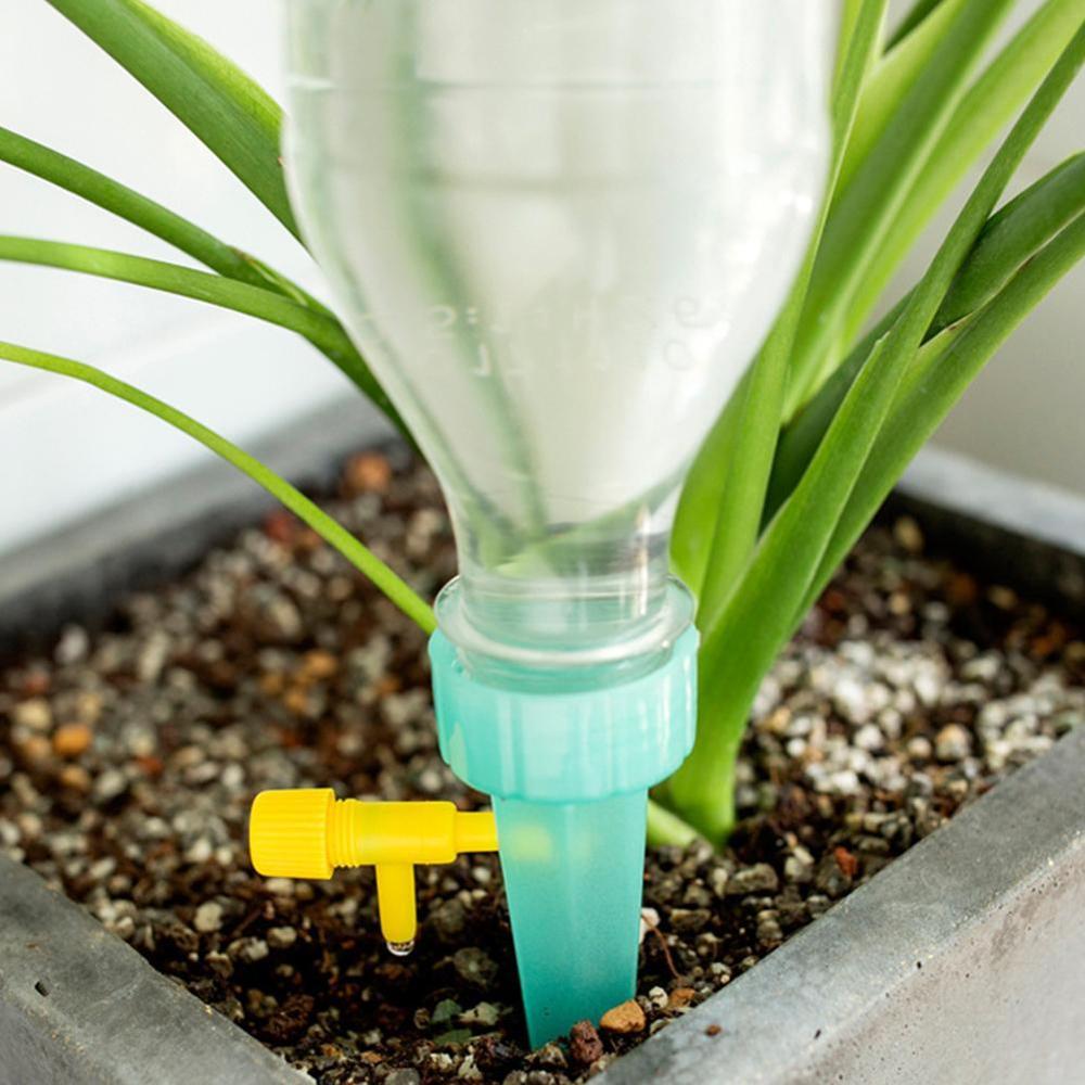 Auto Drip Irrigation Watering System Automatic Watering Spike for Plants Flower Indoor Household Waterers Bottle dripping device