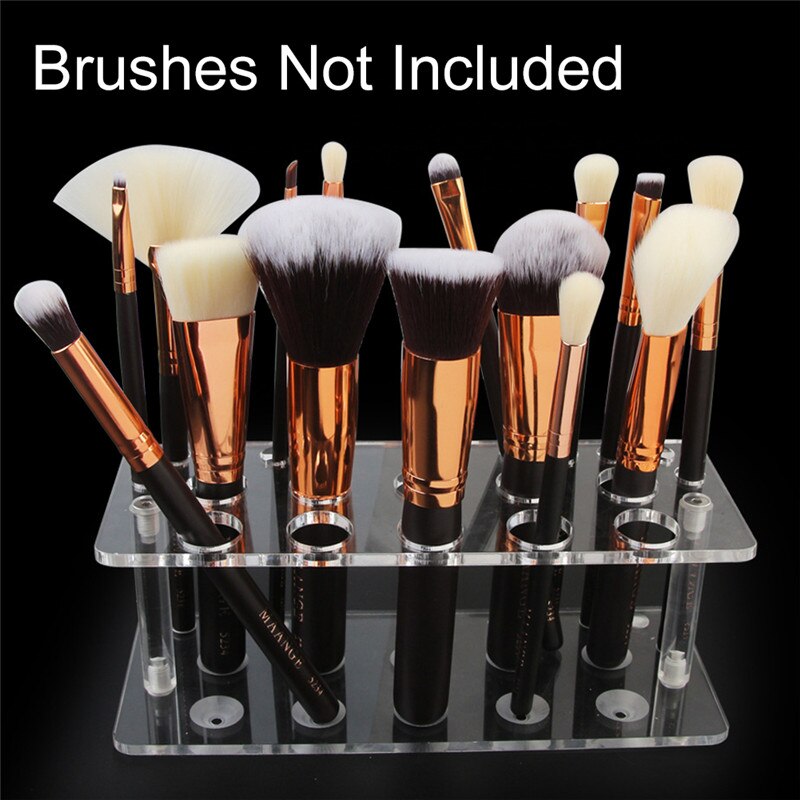 20 gaten make-up kwasten displaystandaard artefact make-up kwasten houder droogrek houder airbrush gereedschap kwast plaatsingstafel