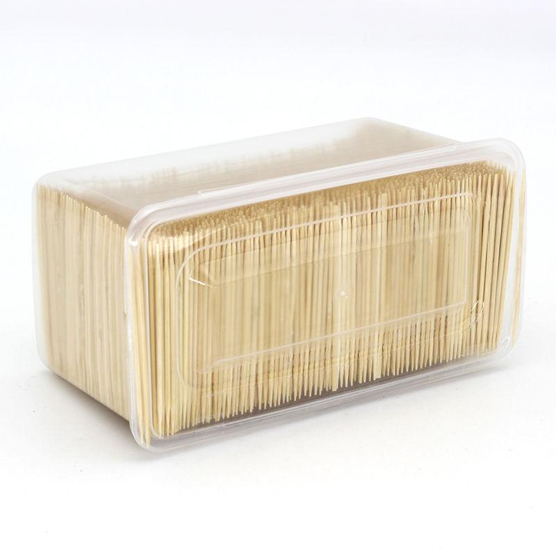 Toothpick Disposable toothpick Toothpick A box of about 4000 Made of bamboo Hotels and restaurants use it