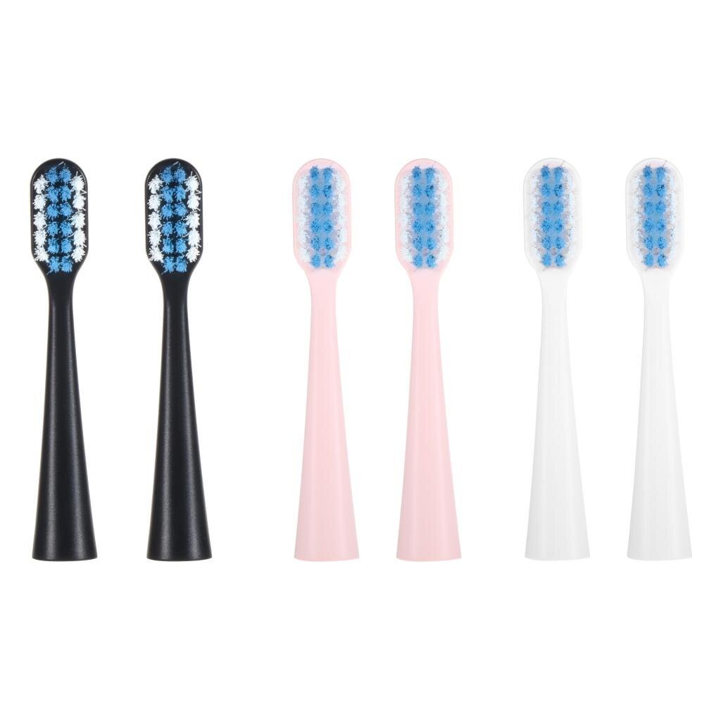 1Pair Sonic Toothbrush Heads Deep Cleaning Teeth Cleaning for Rooman 8.5cm