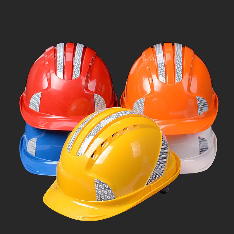 ABS Safety Helmets head Protection Safety Work Cap Safety Hard Hat Construction