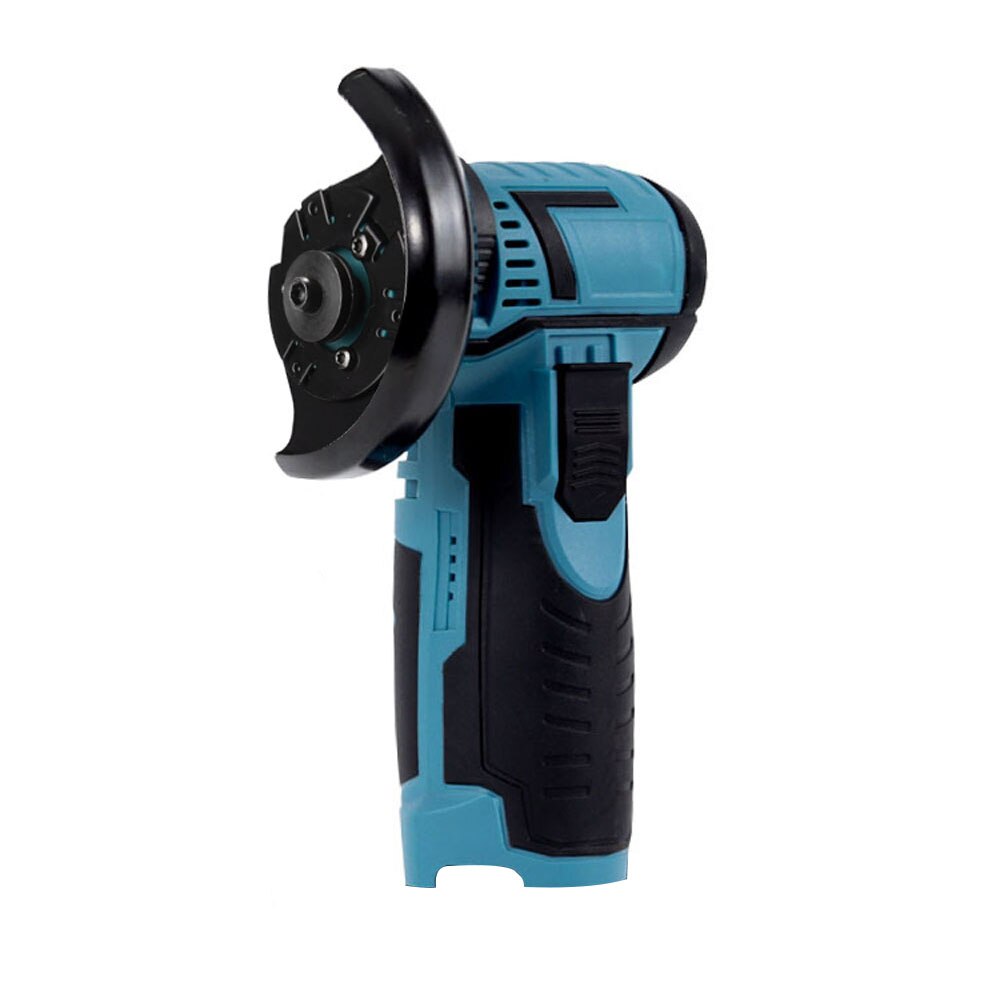 19500rpm Electric Grinding Tool Multifunctional Mini Grinder Handheld Cutter for Cutting Polishing Ceramic Tile Wood Stone Steel: host only