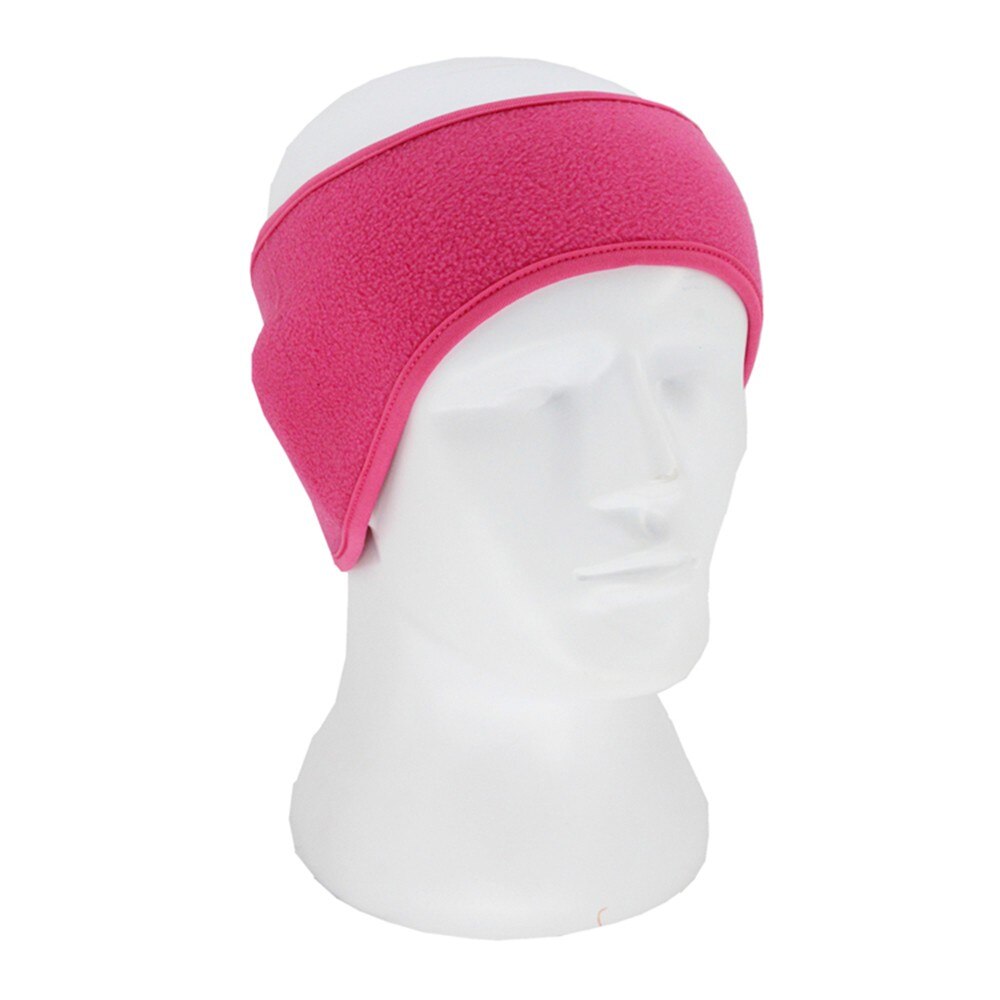 Cycling Warm Winter Headband Bike Fleece Hats Men Balaclava Ear Cover Protection Face Ear Warmer Winter Head Band Ski Ear Muff