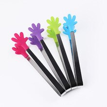 Mini Tong Clip Mini Tool Pliers Silicone Barware Serving Kitchen Useful