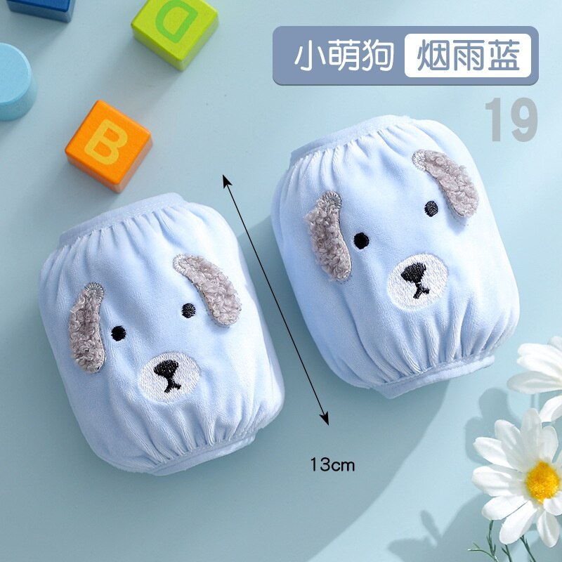 Baby Mouw Herfst En Winter Leuke Cartoon Kind Manchet Jongen En Meisje Kind Antifouling Mouw Mouwen Baby Mouw: 19