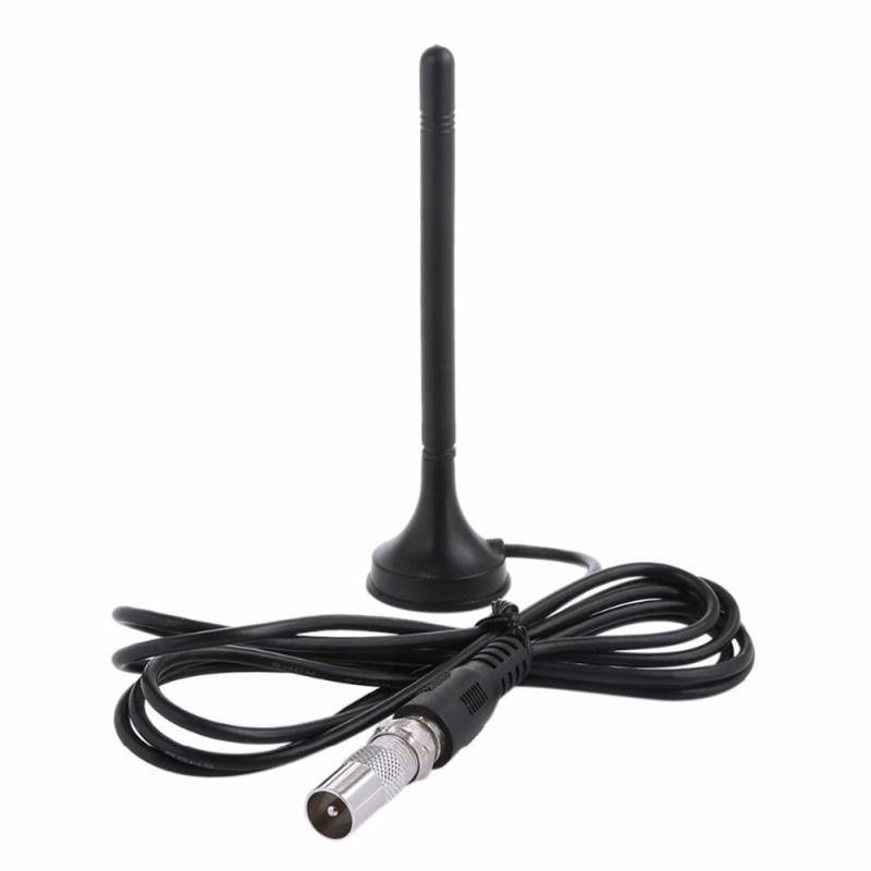 Pitkän kantaman kannettava antenni hd digitaalinen helppo asennus tv-antenni dual