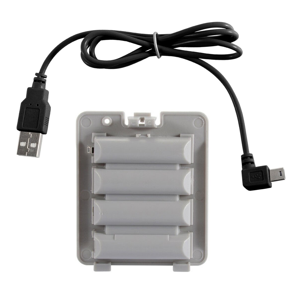 Hoge Capaciteit 3800Mah Oplaadbare Batterij Met Usb Voor Wii Fit Balance Board