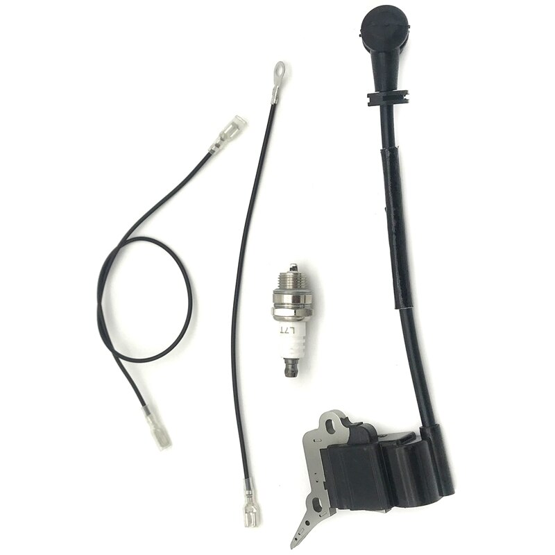 HLZS-Módulo de bobina de encendido, bujía apta para motosierra China 2500 25CC ZENOAH G2500 TIMBERPRO LAWNFLITE, piezas