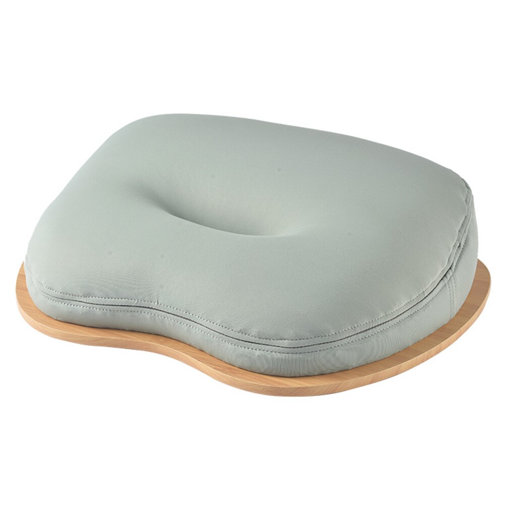 Double Sided With Soft Cushion Reading Table Laptop Desk Portable Office Bedroom Sleeping Study Multipurpose Writing Adults Kids: Gray