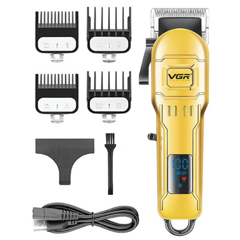 Professionele Taper Hendel Multi-Cut Tondeuse Led Kapper Salon Haar Snijmachine Tondeuse Voor Mannen Elektrische Kapsel tool